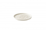 CHURCHILL KINTSUGI PEARL GREY WALLED PLATE