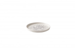 CHURCHILL KINTSUGI PEARL GREY WALLED PLATE