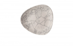 CHURCHILL KINTSUGI PEARL GREY TRIANGLE PLATE