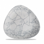 CHURCHILL KINTSUGI PEARL GREY TRIANGLE PLATE