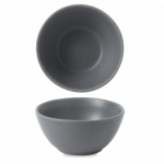 CHURCHILL SUPER VITRIFIED NOURISH SEATTLE GREY SNACK BOWL 14OZ