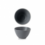 CHURCHILL SUPER VITRIFIED NOURISH SEATTLE GREY DEEP BOWL 8.4OZ