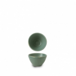 CHURCHILL SUPER VITRIFIED NOURISH ANDORRA GREEN DIP POT 2OZ