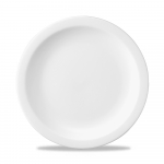 CHURCHILL SUPER VITRIFIED WHITE NOVA PLATE 10"
