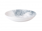 CHURCHILL SUPER VITRIFIED STUDIO PRINTS HAZE BLUE COUPE BOWL 40OZ