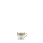 CHURCHILL SUPER VITRIFIED STUDIO PRINTS STONE GREY ESPRESSO CUP 3.5OZ