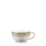 CHURCHILL SUPER VITRIFIED STUDIO PRINTS STONE GREY CAPPUCCINO CUP 8OZ