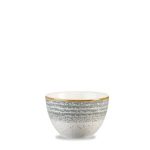 CHURCHILL SUPER VITRIFIED STUDIO PRINTS STONE GREY SUGAR BOWL 8OZ