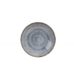 CHURCHILL SUPER VITRIFIED STUDIO PRINTS SLATE BLUE COUPE BOWL 15OZ