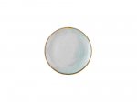 CHURCHILL SUPER VITRIFIED STONECAST ACCENTS DUCK EGG COUPE PLATE 10.2"