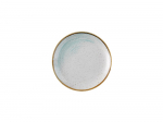 CHURCHILL SUPER VITRIFIED STONECAST ACCENTS DUCK EGG COUPE PLATE 8.5"