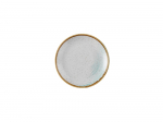 CHURCHILL SUPER VITRIFIED STONECAST ACCENTS DUCK EGG COUPE PLATE 6.5"