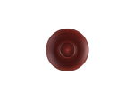 CHURCHILL SUPER VITRIFIED STONECAST PATINA RUST RED SAUCER 6.1"