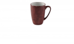 CHURCHILL SUPER VITRIFIED STONECAST PATINA RUST RED SUGAR BOWL 8OZ