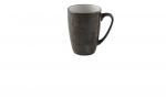 CHURCHILL SUPER VITRIFIED STONECAST PATINA IRON BLACK SUGAR BOWL 8OZ