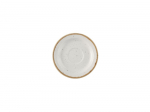 CHURCHILL SUPER VITRIFIED STONECAST BARLEY WHITE SAUCER 5.9"