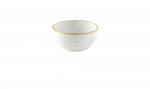 CHURCHILL SUPER VITRIFIED STONECAST BARLEY WHITE STACKING BOWL 12.6OZ
