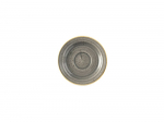 CHURCHILL SUPER VITRIFIED STONECAST PEPPERCORN GREY SAUCER 5.9"