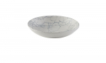 CHURCHILL SUPER VITRIFIED STUDIO PRINTS KINTSUGI PEARL GREY COUPE BOWL 40OZ