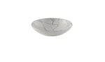 CHURCHILL SUPER VITRIFIED STUDIO PRINTS KINTSUGI PEARL GREY COUPE BOWL 15OZ