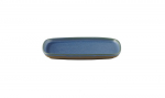 CHURCHILL SUPER VITRIFIED EMERGE OSLO BLUE RECTANGULAR PLATE 8.7X5.9"