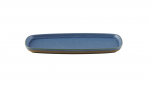 CHURCHILL SUPER VITRIFIED EMERGE OSLO BLUE RECTANGULAR PLATE 11.8X5.8"