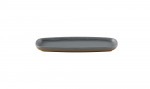 CHURCHILL SUPER VITRIFIED EMERGE SEATTLE GREY RECTANGULAR PLATE 9.9X3.9"