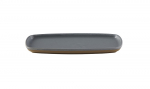 CHURCHILL SUPER VITRIFIED EMERGE SEATTLE GREY RECTANGULAR PLATE 11.8X5.8"