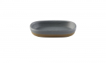 CHURCHILL SUPER VITRIFIED EMERGE SEATTLE GREY SHALLOW TRAY 6.8X4.7"
