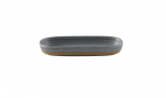 CHURCHILL SUPER VITRIFIED EMERGE SEATTLE GREY SHALLOW TRAY 9.2X4"