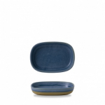 CHURCHILL EMERGE TRAY OSLO BLUE 6X4X1" X6     EMBLET171