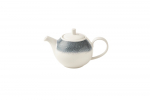 CHURCHILL STONECAST RAKU BEVERAGE POT TOPAZ BLUE