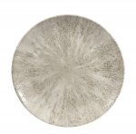 CHURCHILL SUPER VITRIFIED STUDIO PRINTS STONE AGATE GREY COUPE PLATE 10.2"