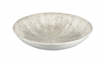 CHURCHILL SUPER VITRIFIED STUDIO PRINTS STONE AGATE GREY COUPE BOWL 40OZ