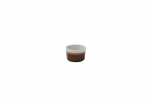 CHURCHILL STONECAST SIENA 8OZ DEEP BOWL BARLEY WHITE