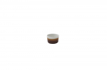 CHURCHILL STONECAST SIENA 4OZ DIP POT BARLEY WHITE