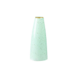 CHURCHILL SUPER VITRIFIED STONECAST DUCK EGG BLUE BUD VASE 4.9"