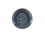 CHURCHILL SUPER VITRIFIED STONECAST BLUEBERRY COUPE PLATE 6.5"