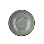 CHURCHILL SUPER VITRIFIED STONECAST PEPPERCORN GREY COUPE BOWL 40OZ