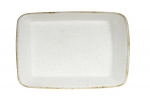 CHURCHILL SUPER VITRIFIED STONECAST HINTS BARLEY WHITE BAKING TRAY 123.2OZ