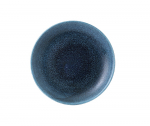CHURCHILL SUPER VITRIFIED STONECAST AQUEOUS LAGOON COUPE PLATE 6.5"