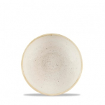 CHURCHILL SUPER VITRIFIED STONECAST NUTMEG CREAM COUPE BOWL 15OZ
