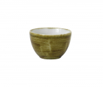 CHURCHILL SUPER VITRIFIED STONECAST PLUME OLIVE SUGAR BOWL 8OZ