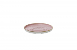 CHURCHILL STONECAST PETAL PINK 10 1/4" WALLED PLATE