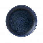 CHURCHILL SUPER VITRIFIED STONECAST PLUME ULTRAMARINE COUPE PLATE 8.5"
