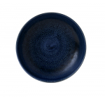 CHURCHILL SUPER VITRIFIED STONECAST PLUME ULTRAMARINE COUPE BOWL 40OZ