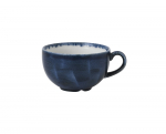 CHURCHILL SUPER VITRIFIED STONECAST PLUME ULTRAMARINE CAPPUCCINO CUP 12OZ