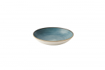 CHURCHIL STONECAST RAW 40OZ COUPE BOWL BLUE