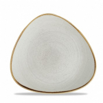 CHURCHIL STONECAST RAW 9" TRIANGLE PLATE GREY