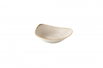 CHURCHIL STONECAST RAW 21OZ TRIANGLE BOWL GREY
